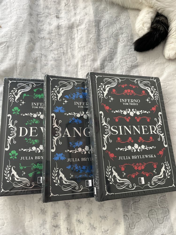 Trylogia sinner angel devil wydanie specjalne nowe