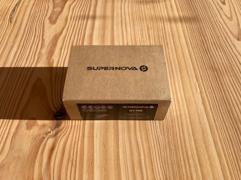 SUPERNOVA TL3 pro (nova) PVP 79€