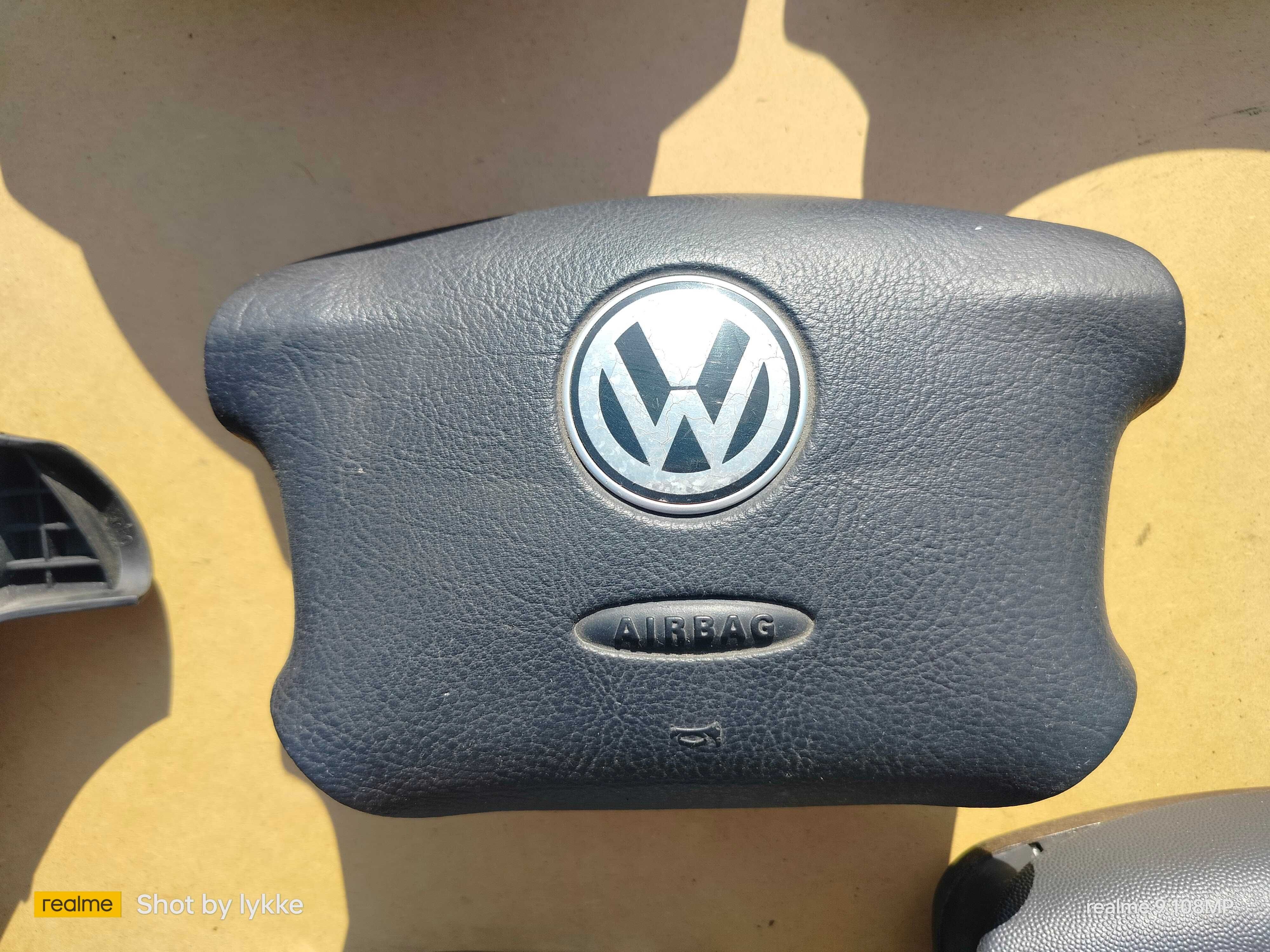 Volkswagen Golf 4 Passat B5 poduszka kierownicy airbag kierowcy