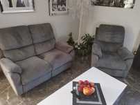 Sprzedam zestaw wypoczynkowy, sofa, fotel