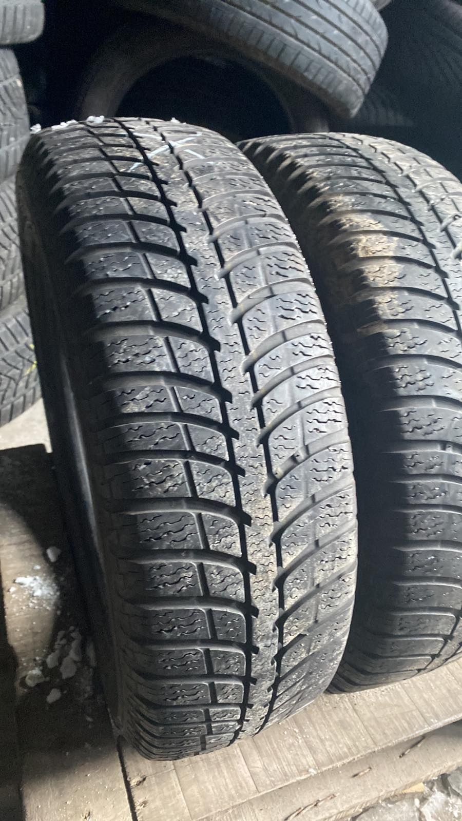 175.65.14 Kumho 2шт зима шини резина з Европи БВ склад Харків Шиномонт