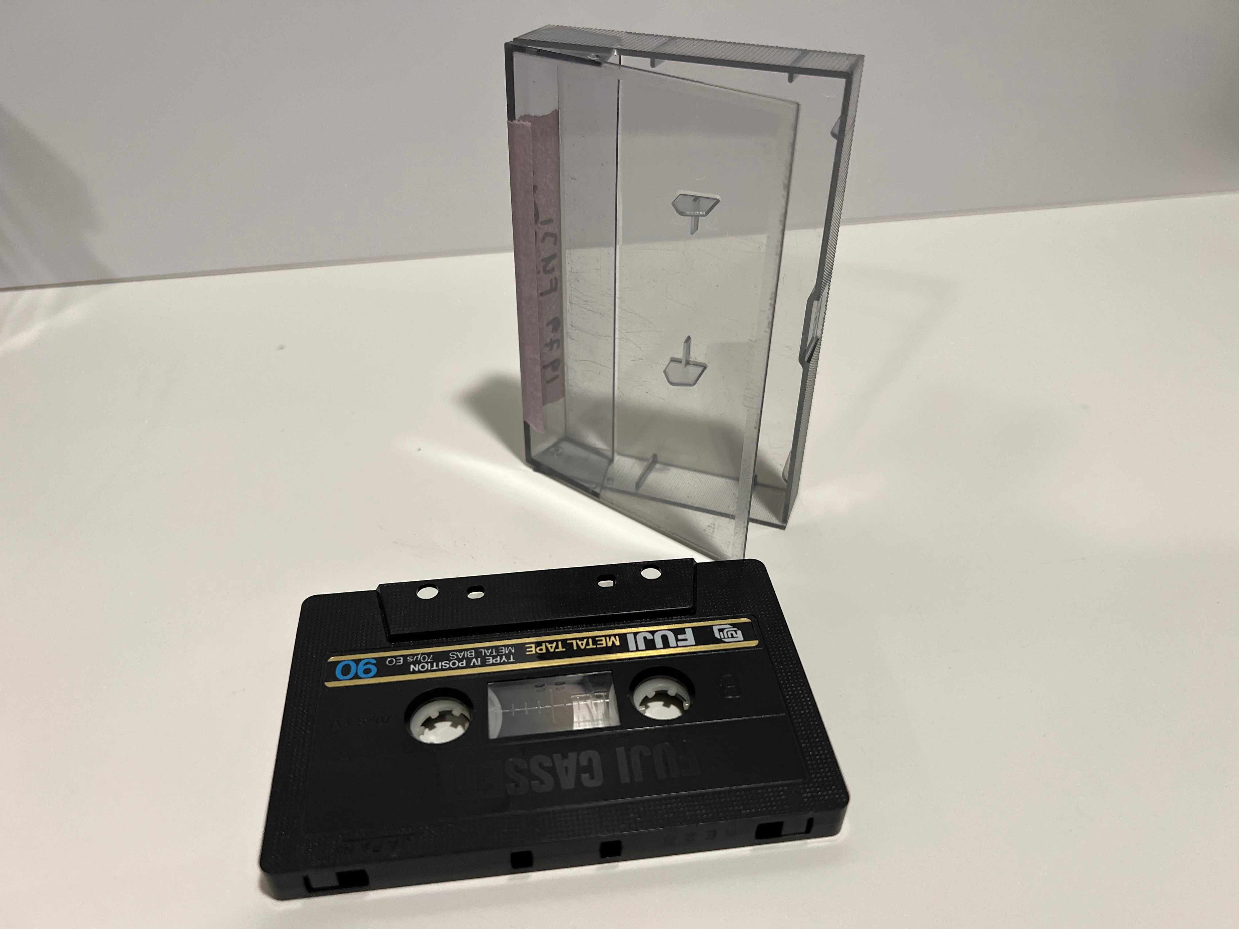 8 kaset metalowych i 2 chromowe, Maxell, TDK, Yamaha, Denon, Fuji #63