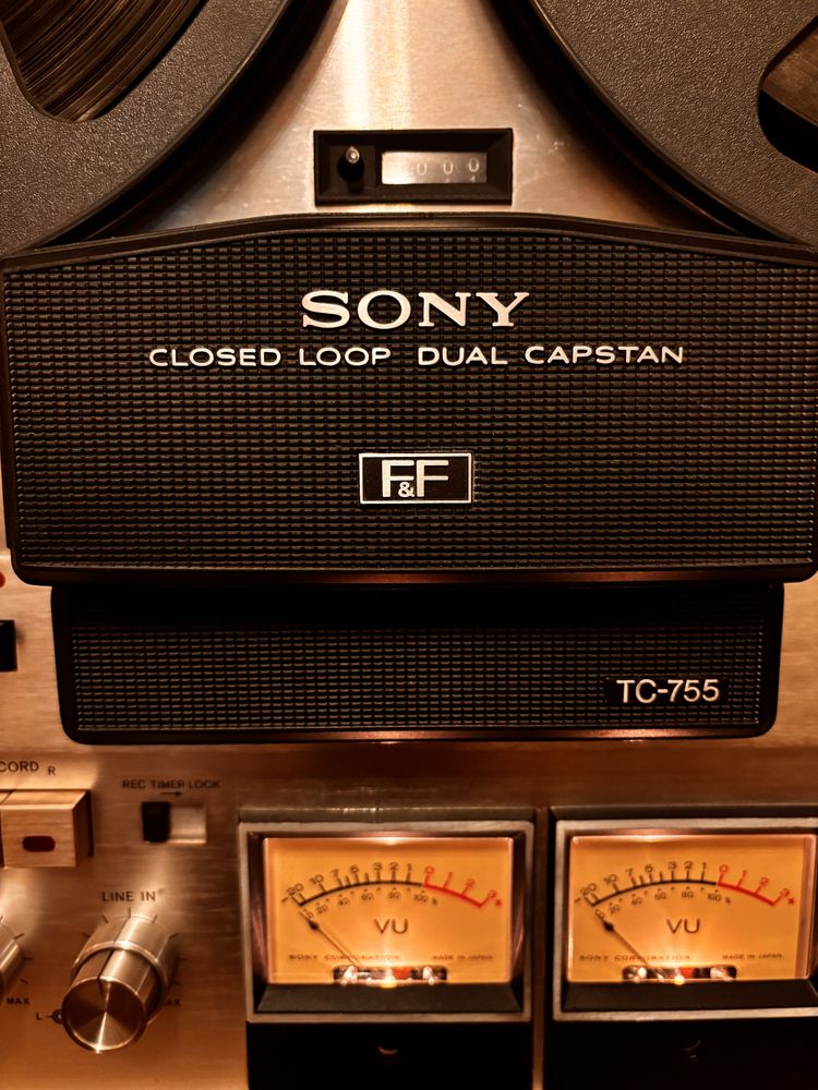 Leitor Bobines Sony TC755