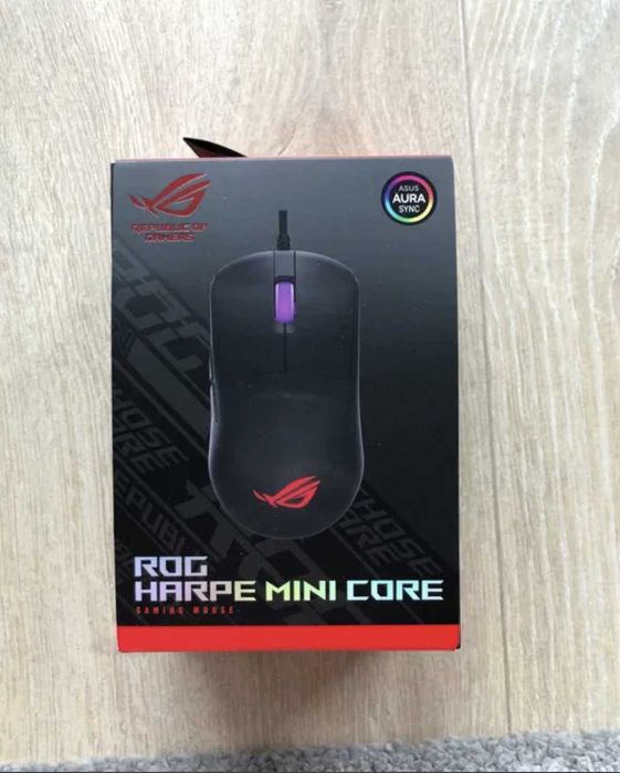 Mysz komputerowa ASUS ROG HARPE MINI nowa