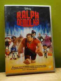 Disney DVD - Ralph Demolka - oryginalne DVD