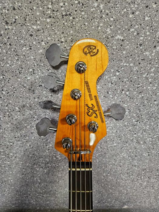 Бас гітара SX Jazz Bass 5 Custom