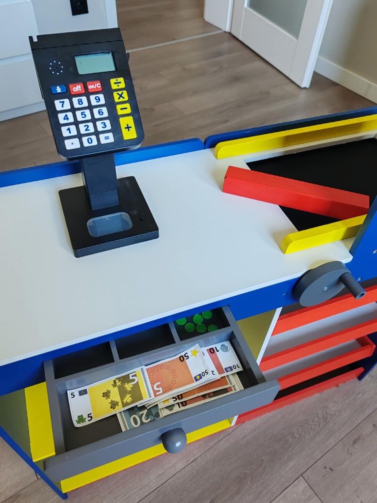 Sklep Lidl drewniany dla dzieci