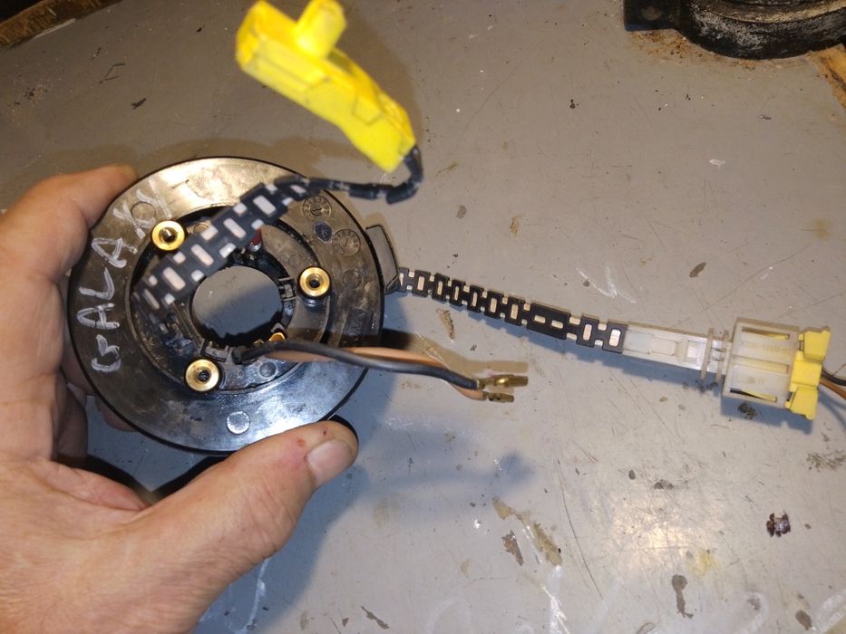 Zwijak taśma poduszki powietrznej