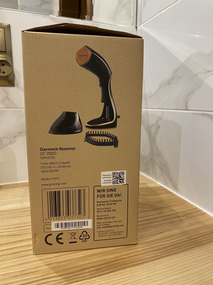 Parownica Grundig Garment Steamer ST7950