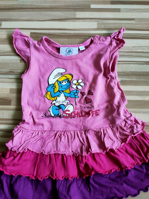 Sukienka Smerfy roz 68