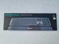 Nowa klawiatura Logitech MX Keys S Plus palmrest podpórka