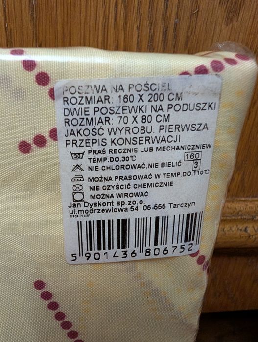 2 nowe komplety pościeli 160x200 cm + 2x poszewki – różne wzory!