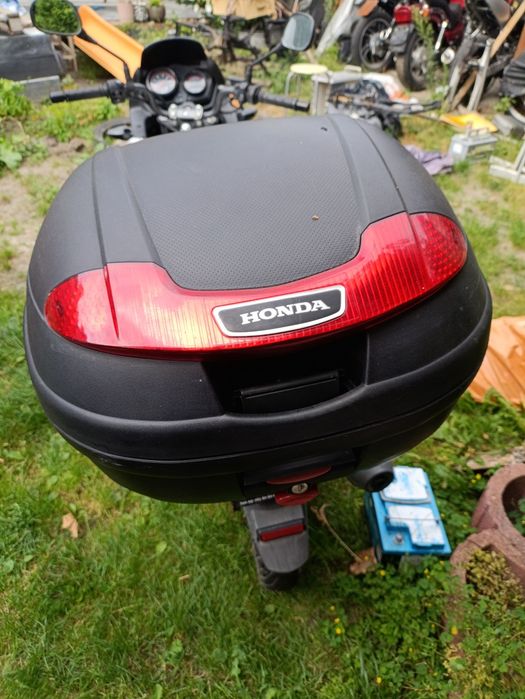 Honda CBF 125 M tylko 34tys 2011r. Na kat.B