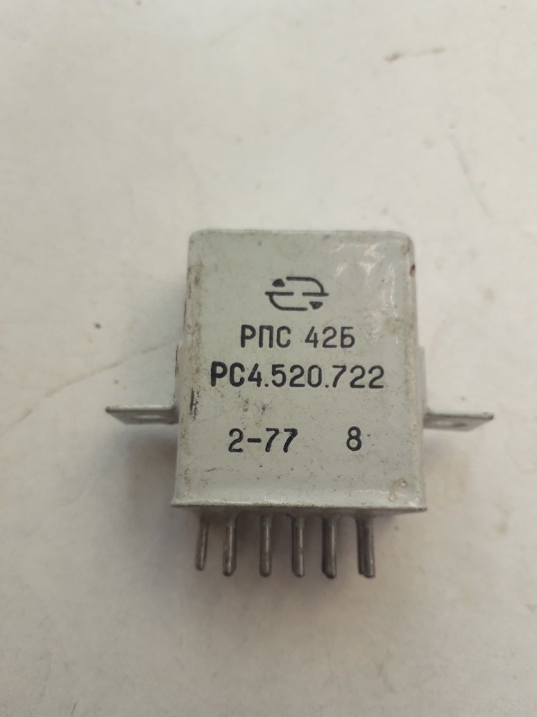 Рэле РПС34Б. РПС42Б