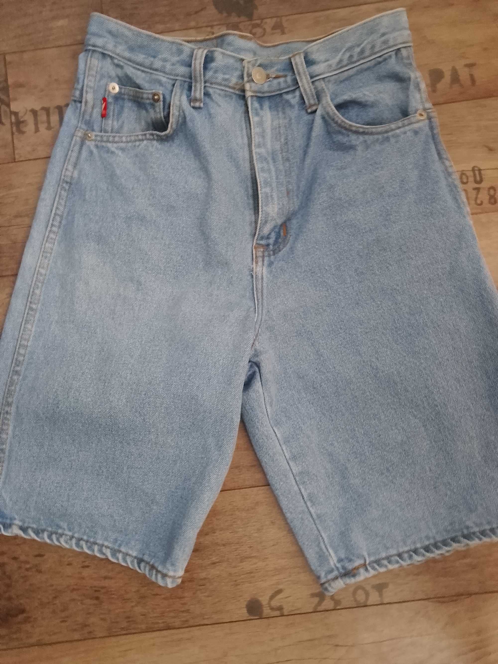 Spodenki jeans damskie MC.CHINO