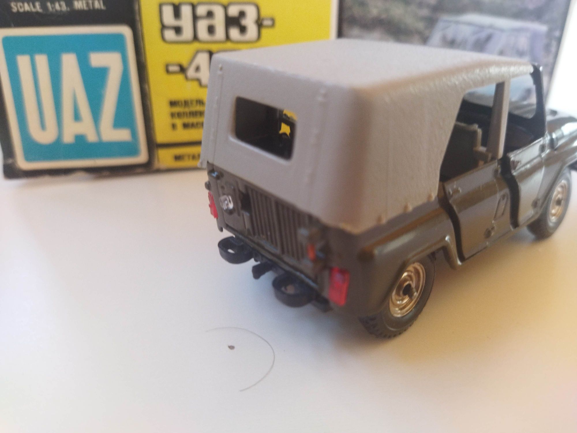 Novoexport Uaz  469 skala 1:43 USRR CCCP
