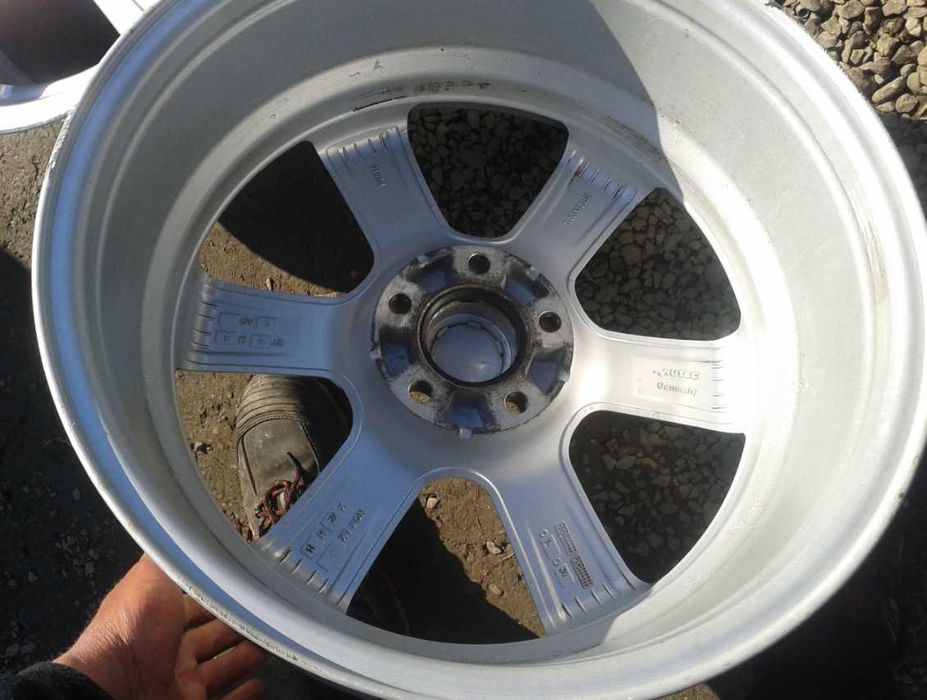 Felgi Alu R18'' 5x114.3 hyundai i30 i40 ix35 tucson santafe kona