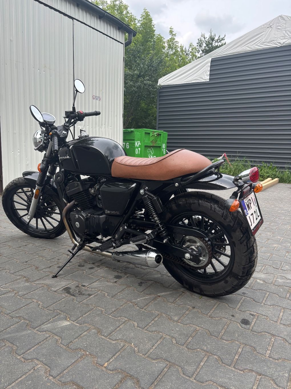 Junak M14 Junak m14 cafe racer