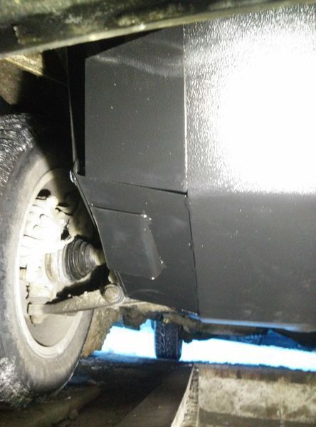 Защита двигателя Volkswagen Transporter Т4  захист двигуна T4