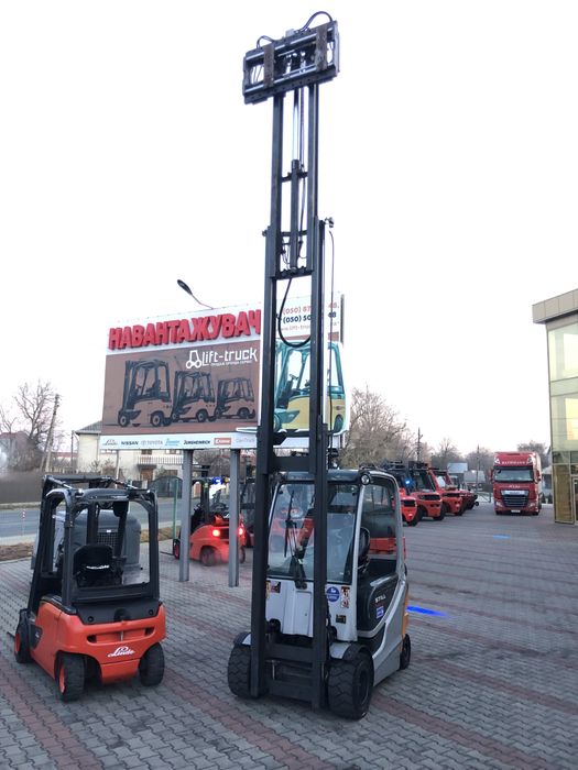 Навантажувач електричний Still RX60-30, 2008р., 3т., 6м 5072мг