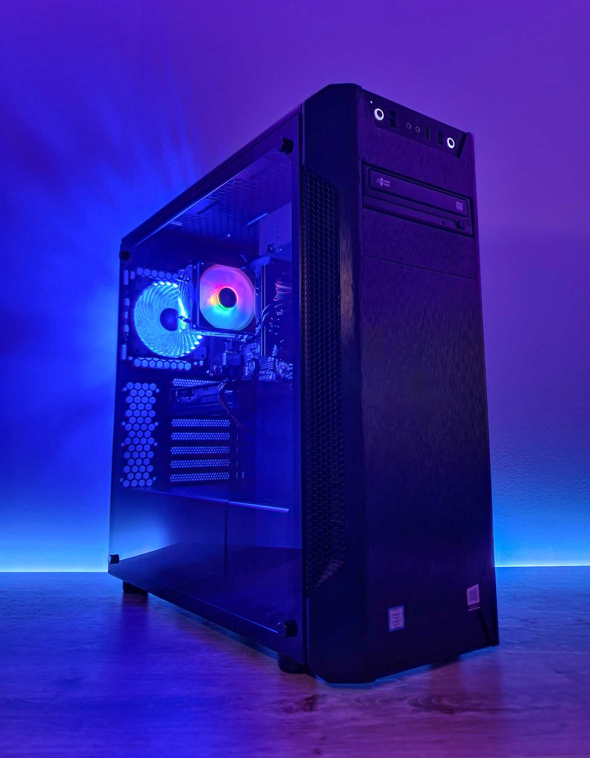 Komputer do Gier i5 9400F/GTX1660 6GB/16GB DDR4/256SSD+1TBHDD Okazja!