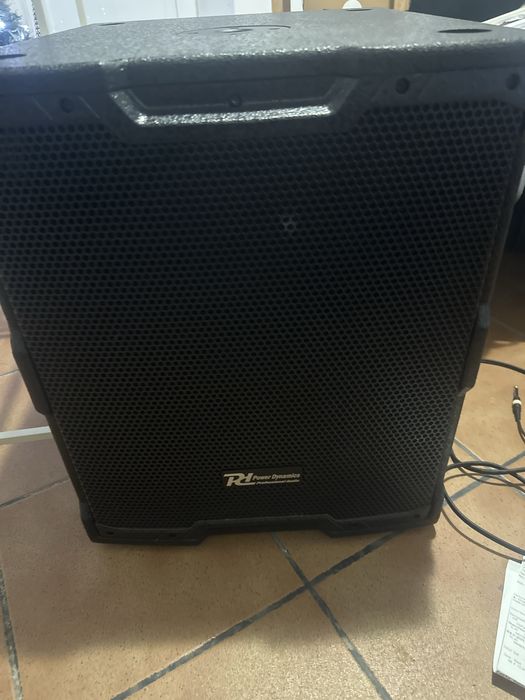 Subwoofer Passivo 15" 900W - Power Dynamics