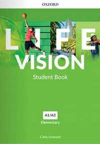 Life Vision Elementary A1/A2 Podręcznik + e-book + multimedia