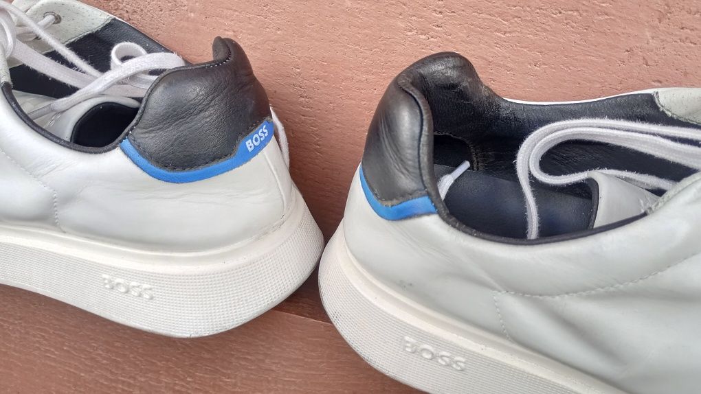 Adidasy sneakersy Hugo Boss, Armani