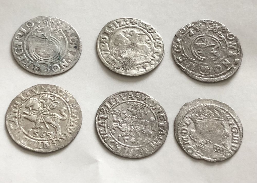 Срібні польські монети