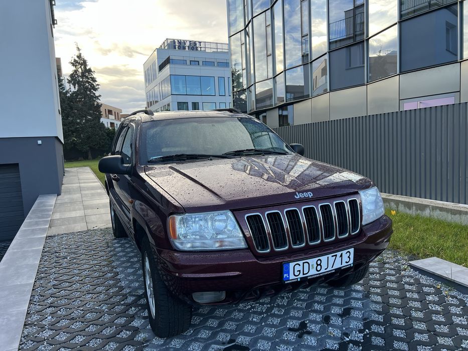 Jeep Grand Cherokee 4.7 LPG. V8