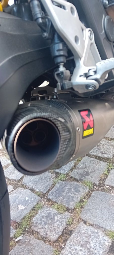 Honda cb650r Full power
