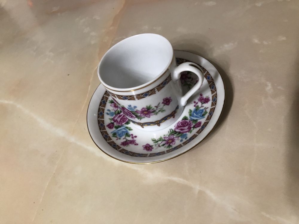 6 szklaneczek do espresso