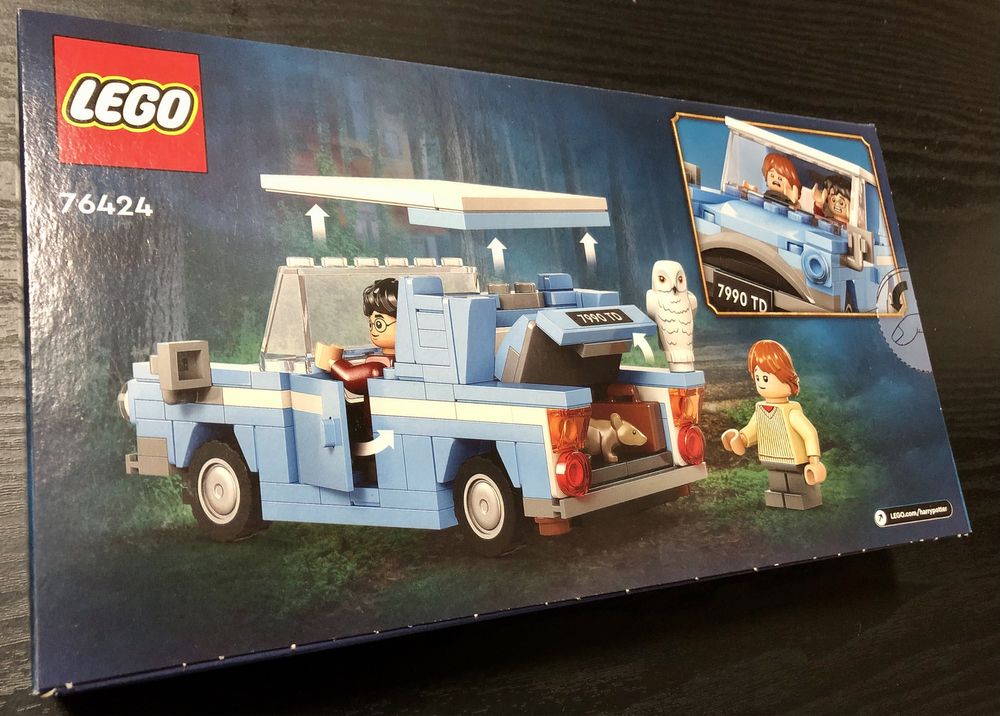 Ford Harry Potter Lego ( *NOVO )
