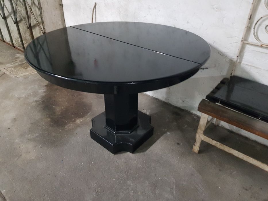 Mesa de sala com 6 cadeiras