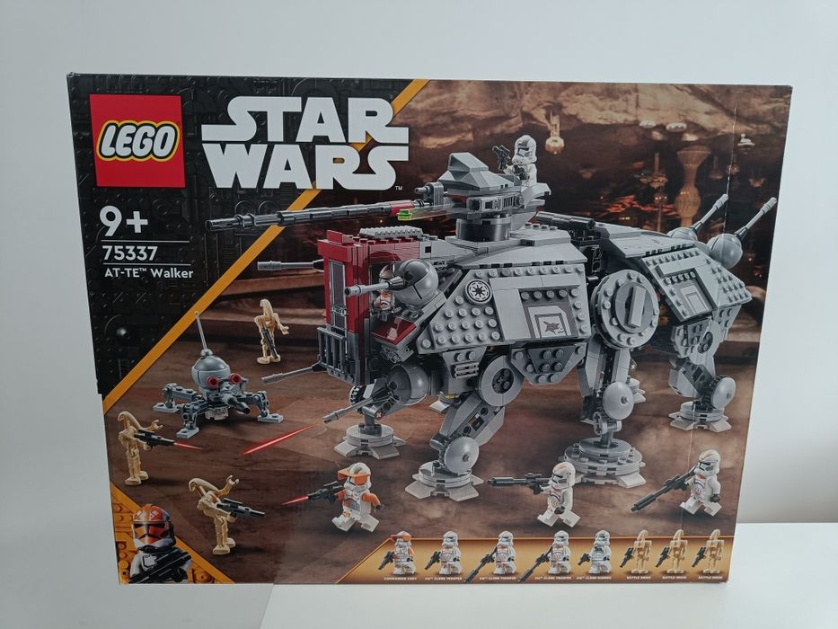 LEGO 75337 Maszyna AT-TE Star Wars nowy