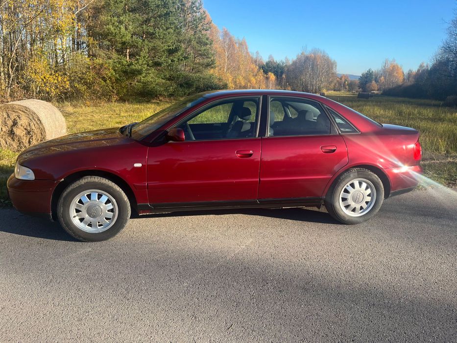 Audi A4B5 automat 1.8 GAZ