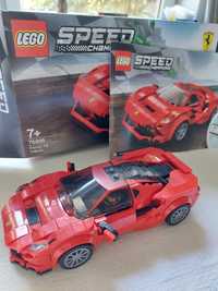 Lego Speed 76895 Ferrari F8