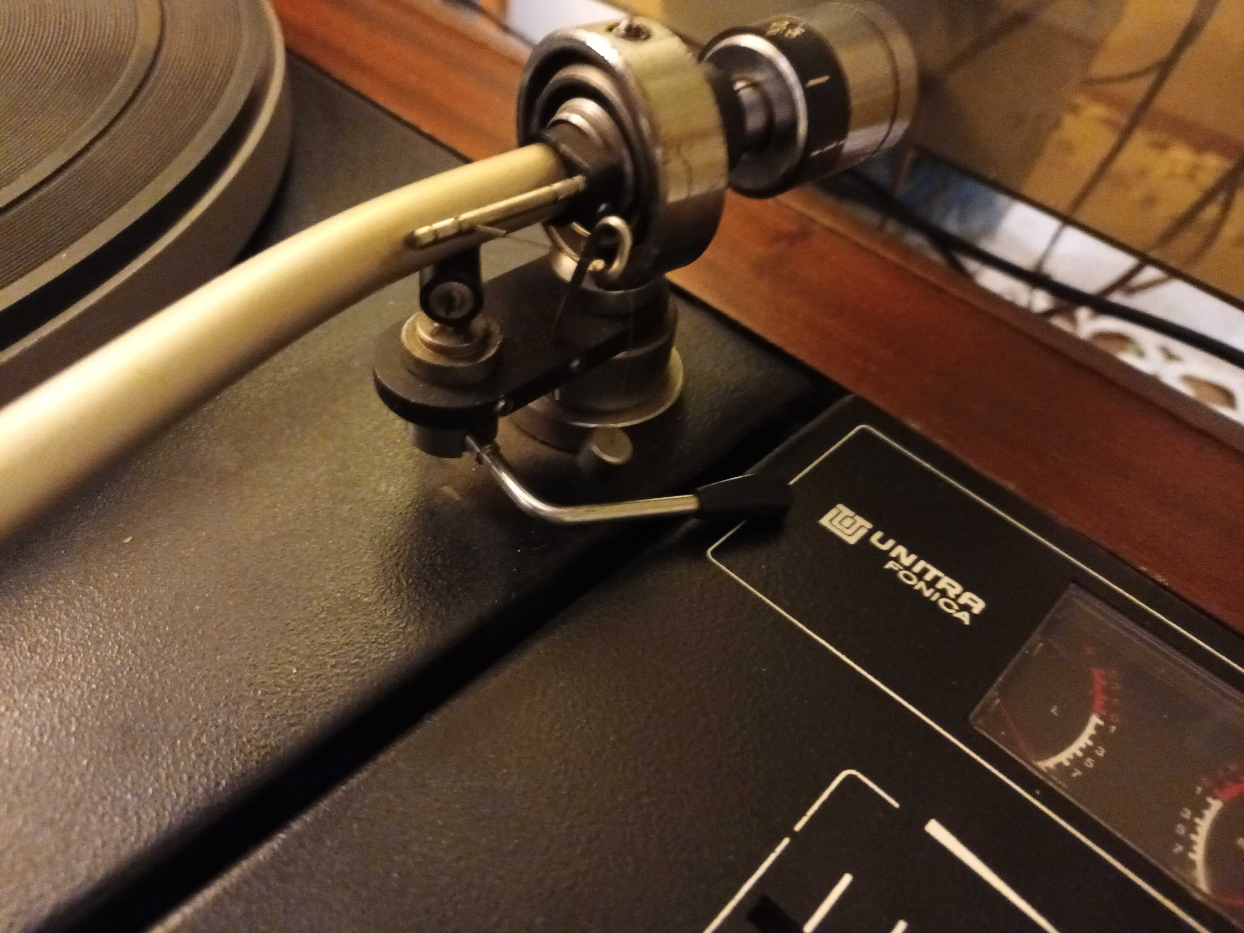 Gramofon Fonomaster WG 610f Plus 10 płyt LP