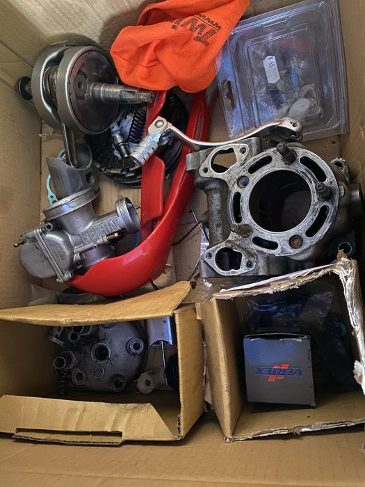 Honda CR 125 rok 1999, nicasil A, 70mth