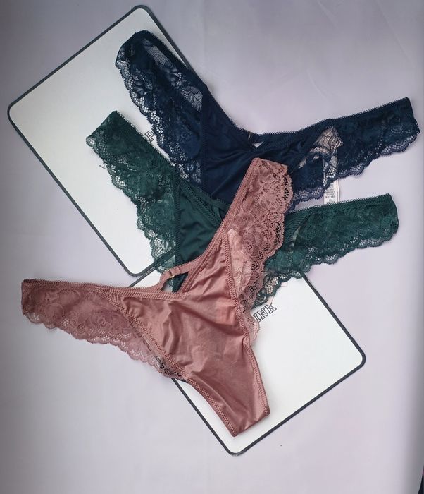 Трусики Victoria's Secret,  трусики преміум колекція VS, нижня білизна