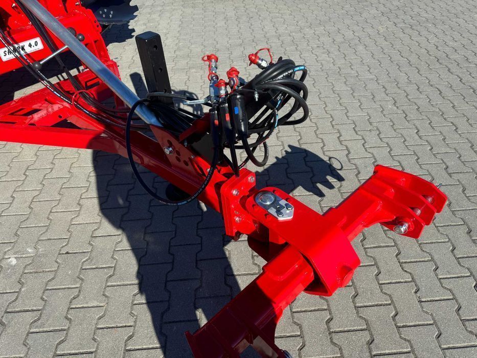 Brona talerzowa hydrauliczna Grano System SHS 4 siłowniki wózek