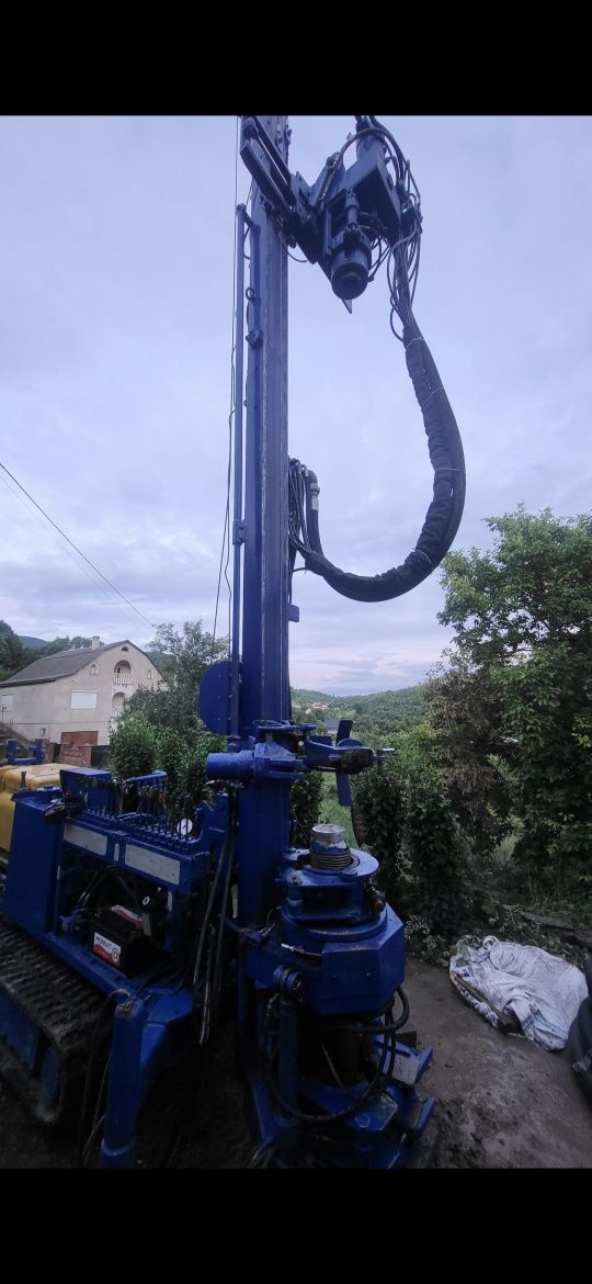 Бурова установка WELCODRILL WD80