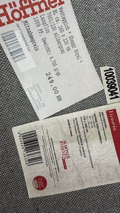 Dywan rózowy hoffner