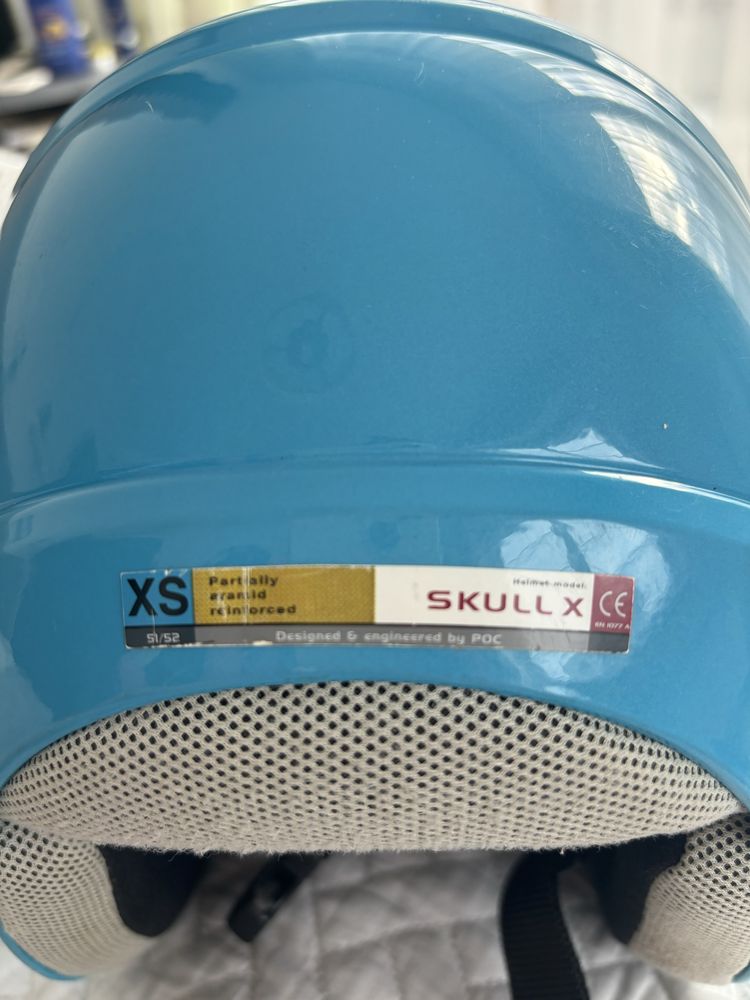 Kask narciarski POC skull XS 51/52