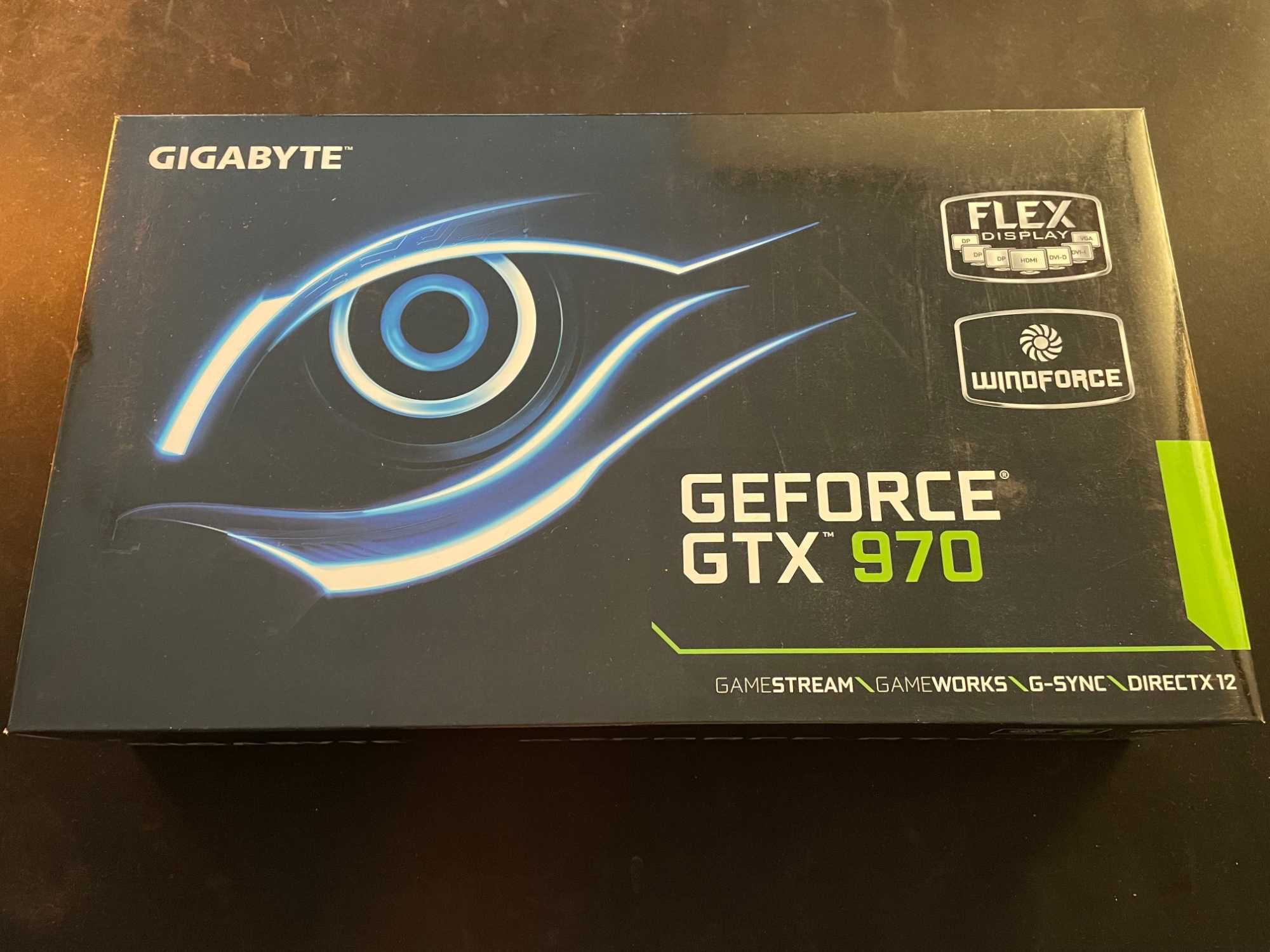 Karta graficzna Gigabyte GeForce GTX 970 Windforce 3 4 GB