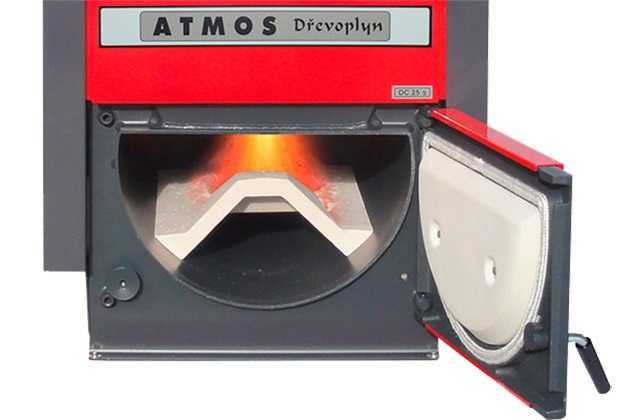 ATMOS DC25S 27 kW piec zgazowujący drewno do dotacji DOSTAWA GRATIS