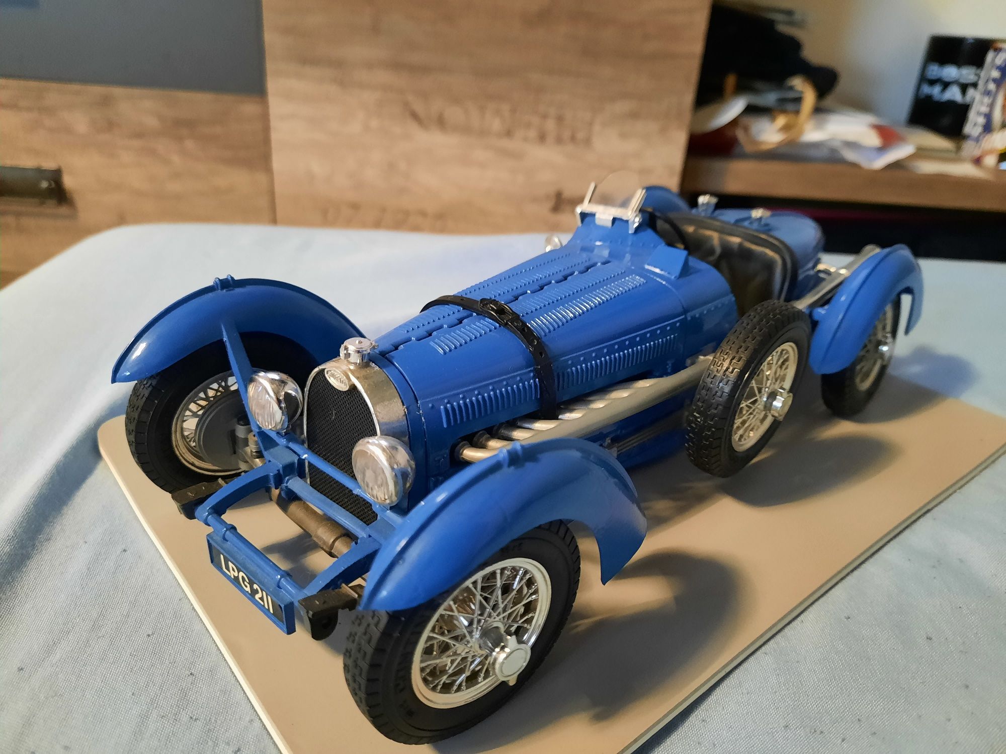 Samochód Kolekcjonerski Bugatti Type 59 1:18 Bburago