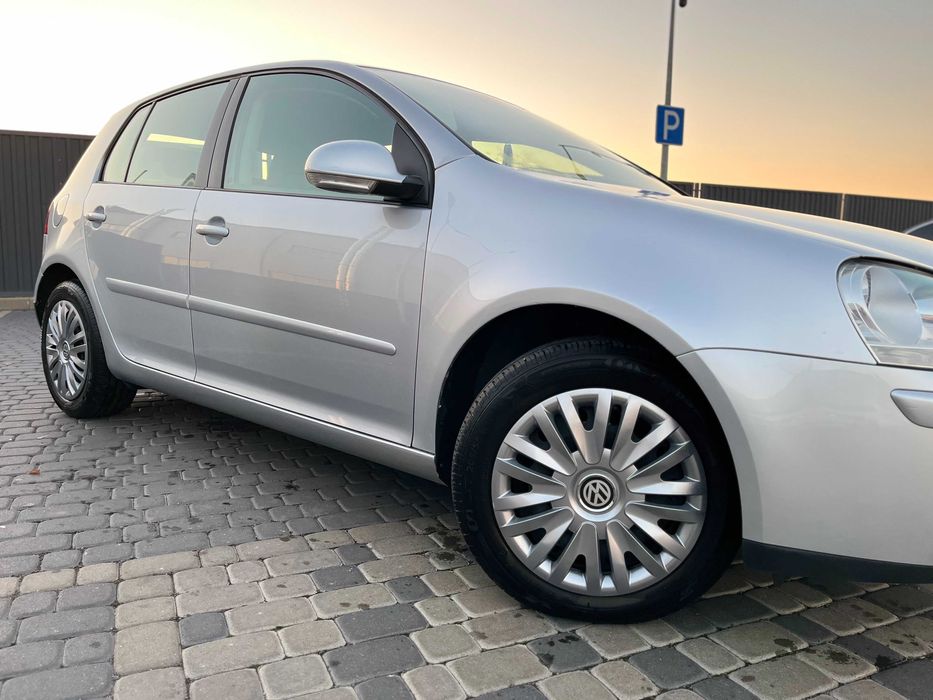 Volkswagen Golf V 2007, 1.6 MPI