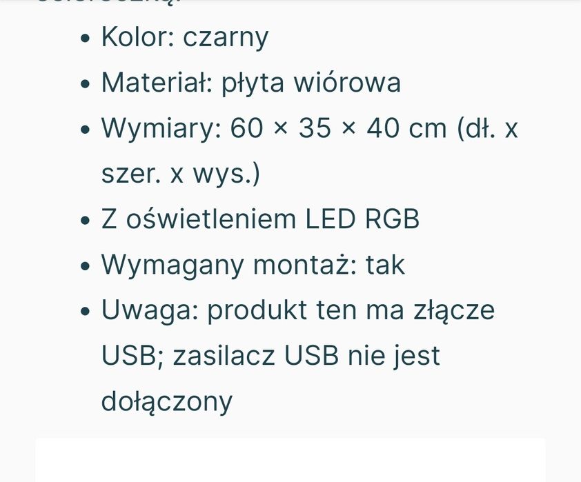 Szafka RTV vidaxl