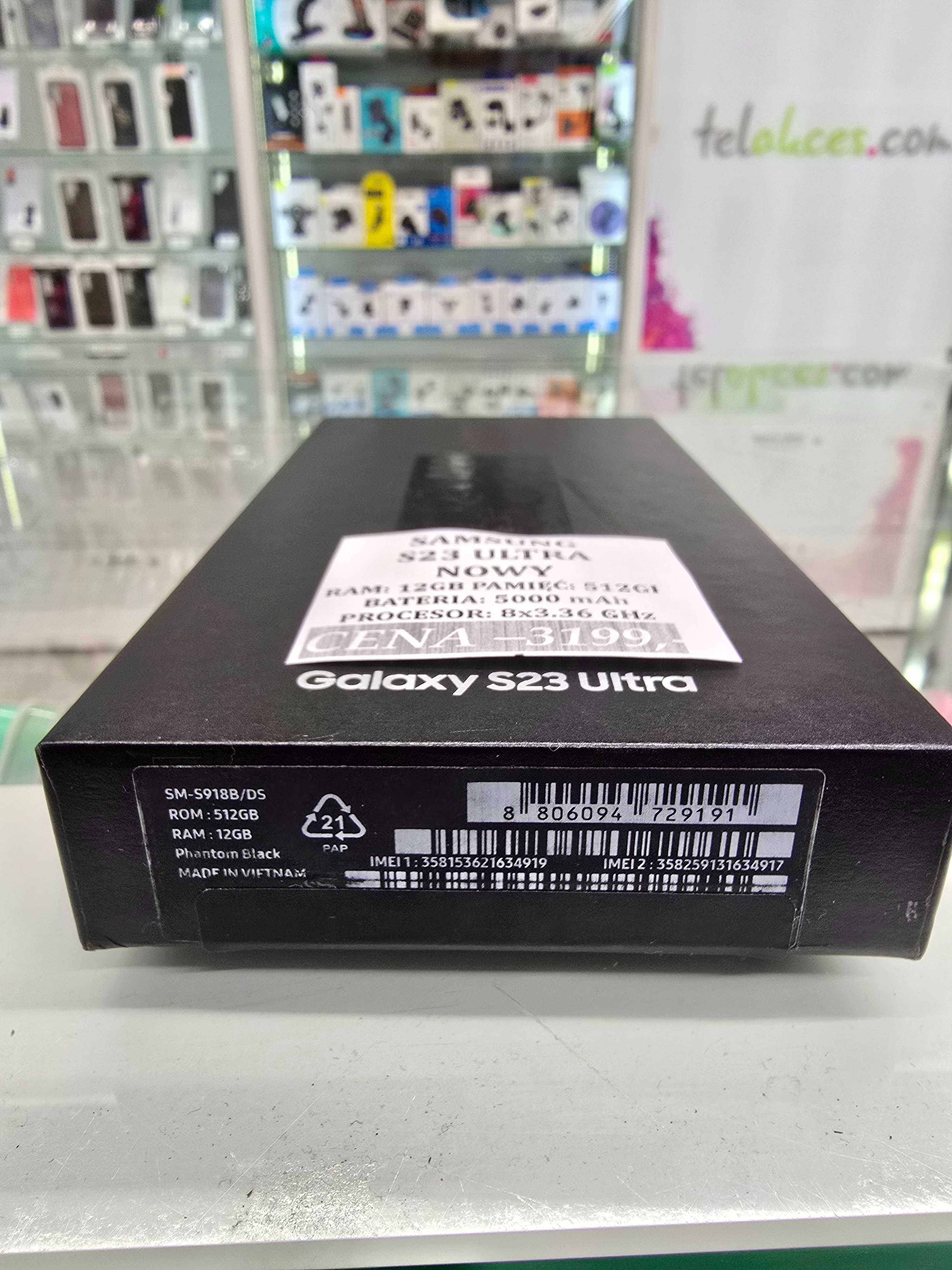 Samsung S23 Ultra 512GB NOWY Telakces Felicity *Raty 0%